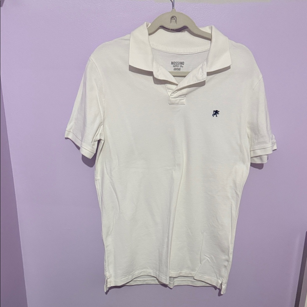 Mossimo Supply Co. Men's Classic White Polo